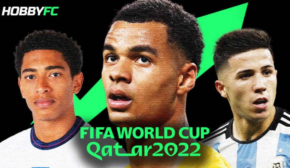 Best Valuable Rookie Stickers from the Qatar World Cup 2022