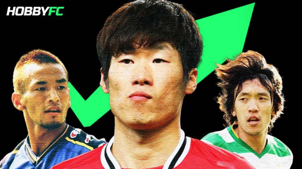 Iconic Asian Footballers - Ji-Sung Park, Hidetoshi Nakata and Shunsuke Nakamura