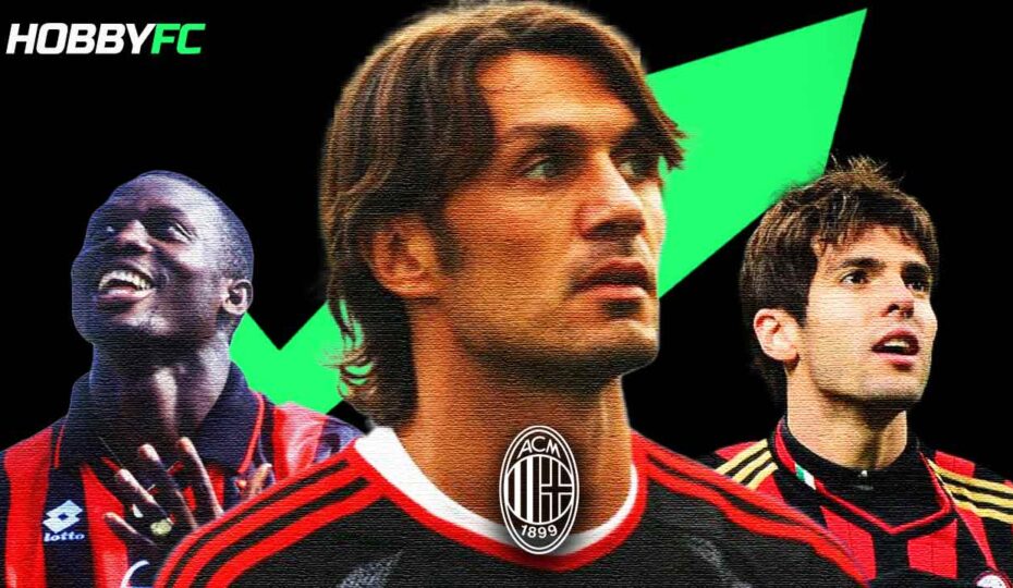 Most iconic and recognisable AC Milan shirts of all time