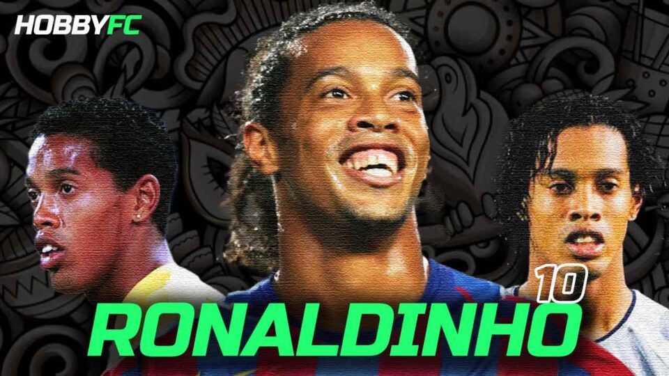 Ronaldinho football shirts