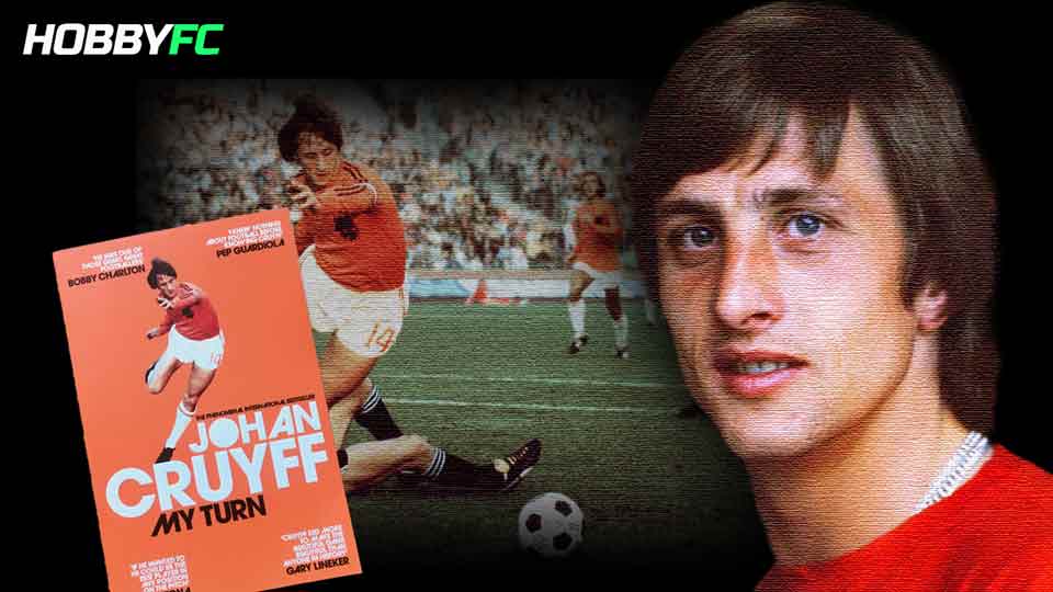 Johan Cruyff Book - 'My Turn' - Hobby FC