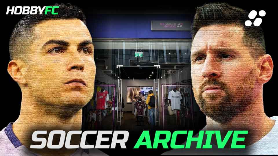 The Soccer Archive London Pop-Up Store and Website Review