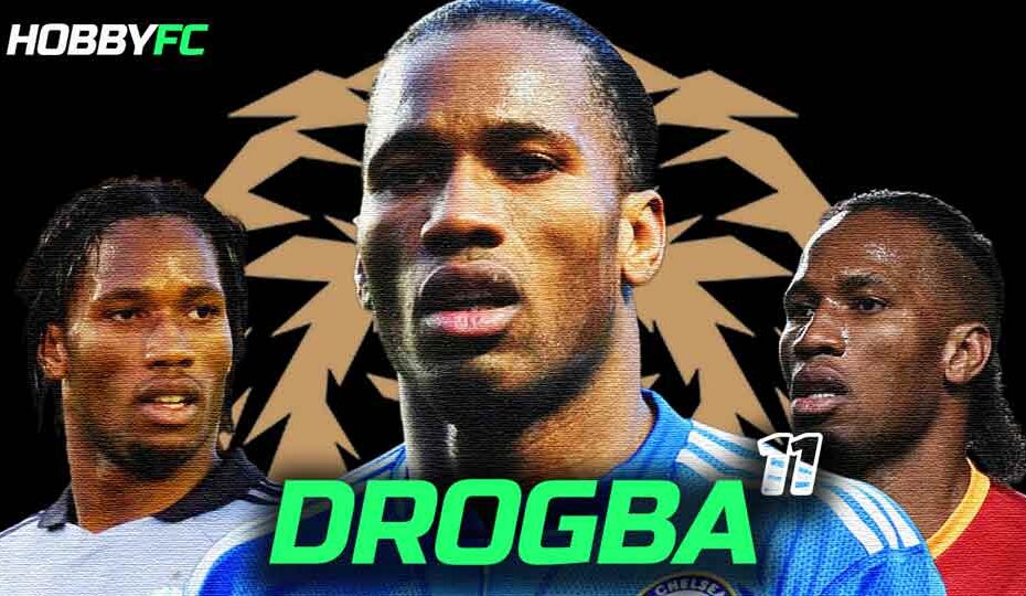 Didier Drogba Career in Football Shirts
