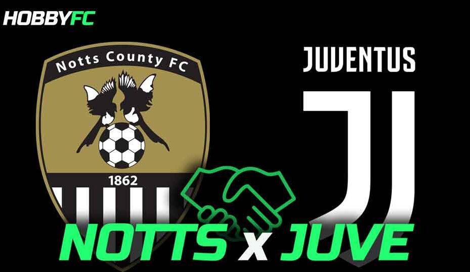 Notts County x Juventus Football Shirt Colours Story