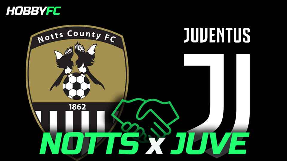 Notts County x Juventus Football Shirt Colours Story