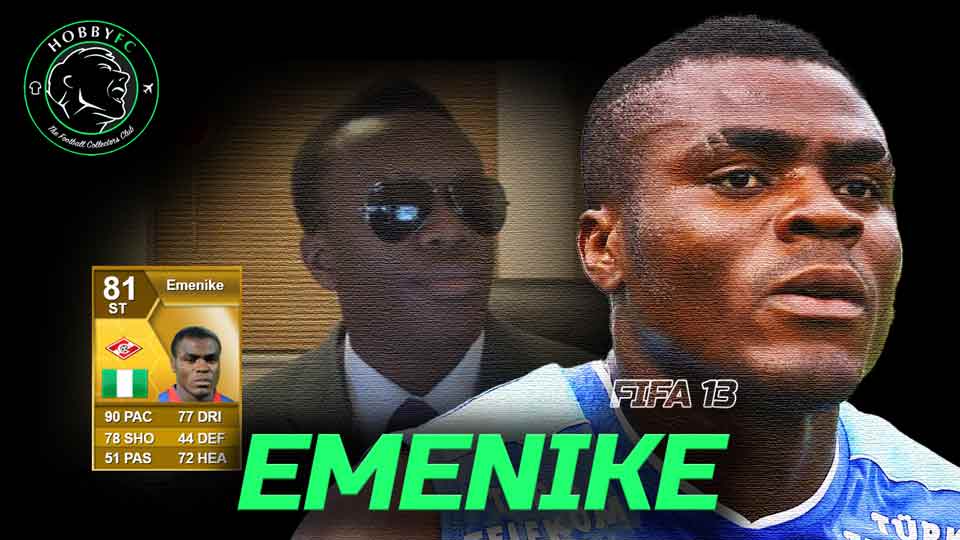 Emenike KSI Race to Division One - FIFA 13