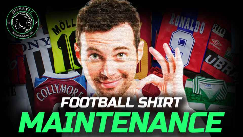 How to maintain value of football shirts