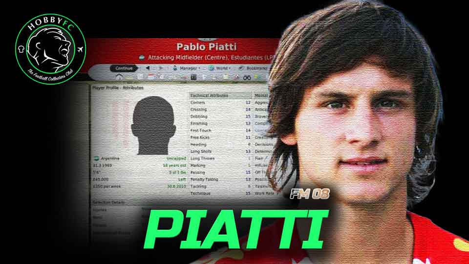 Pablo Piatti - Football Manager 2008