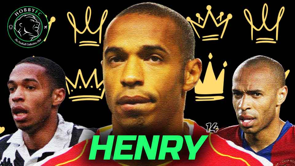 Thierry Henry Football Shirts