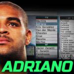 When Adriano Was Unstoppable on PES 6