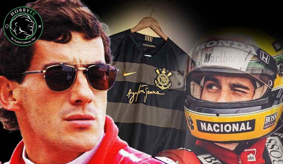 Ayrton Senna x Corinthians Football Shirt Collab