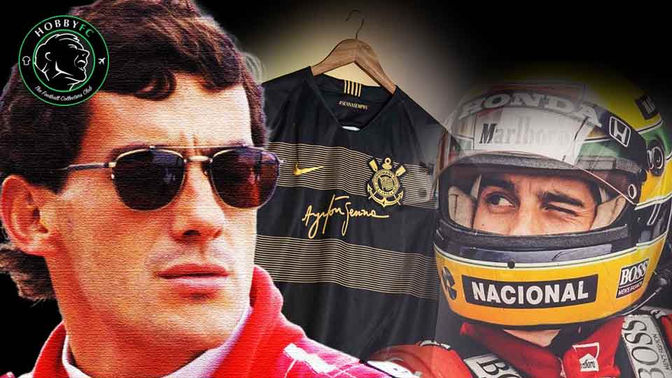 Ayrton Senna x Corinthians Football Shirt Collab