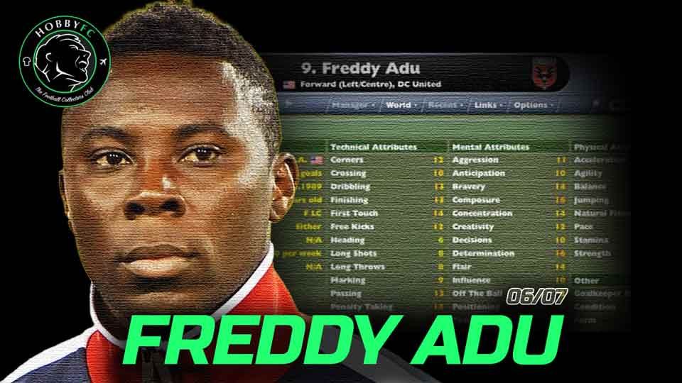 Freddy Adu Football Manager Wonderkid