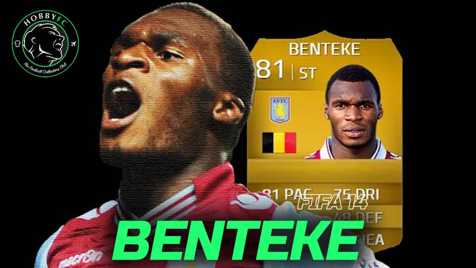 Christian Benteke on FIFA 14