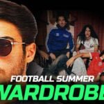 4 Perfect Football Summer Wardrobe Items