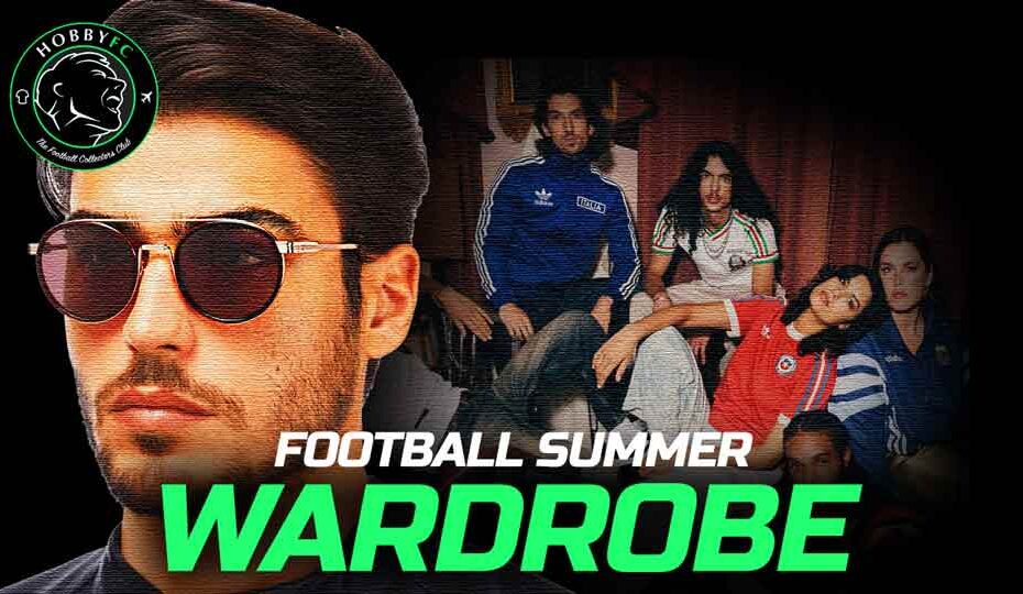 What to wear in the summer as a football fan