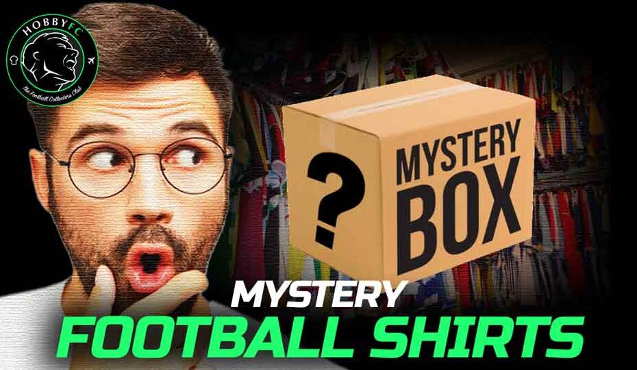 Mystery Football Shirts