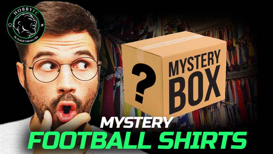 Mystery Football Shirts