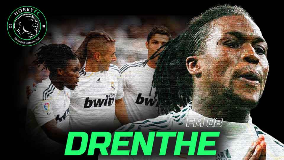 Royston Drenthe: FM 08's Next Big Thing - Hobby FC