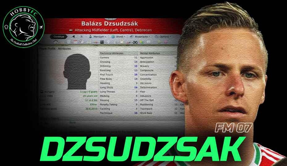 Balasz Dzsudzsak on Football Manager 2007 (FM 07) - Hobby FC