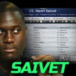 Henri Saivet: The French Prodigy of FM 08