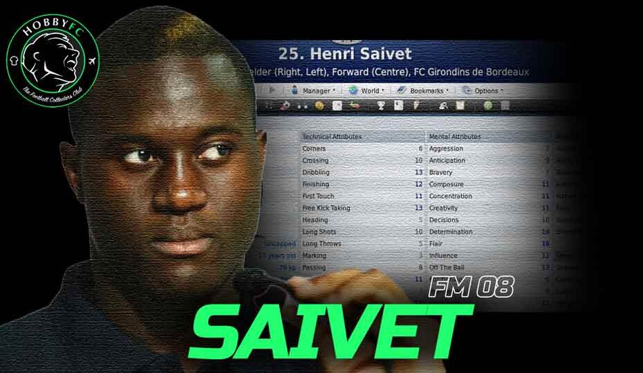 Henri Saivet on FM 08