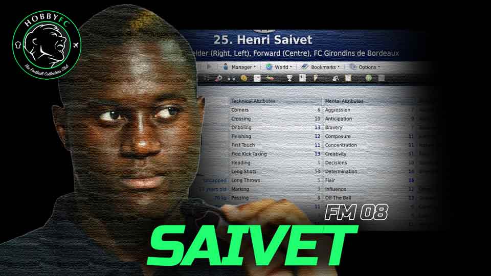 Henri Saivet on FM 08