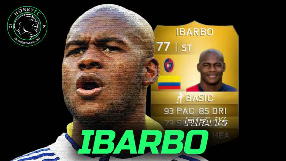 Victor Ibarbo ơn FIFA 14