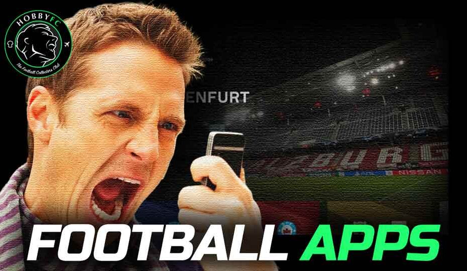 Football Apps to use - Hobby FC