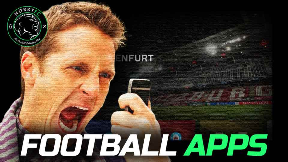 Football Apps to use - Hobby FC