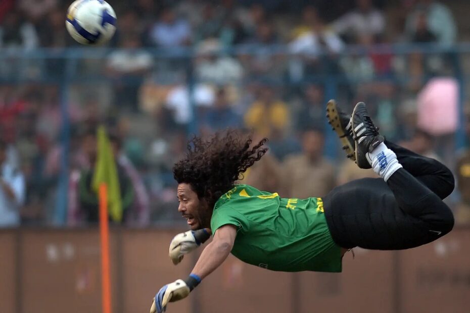 Rene Higuita Scorpion Kick