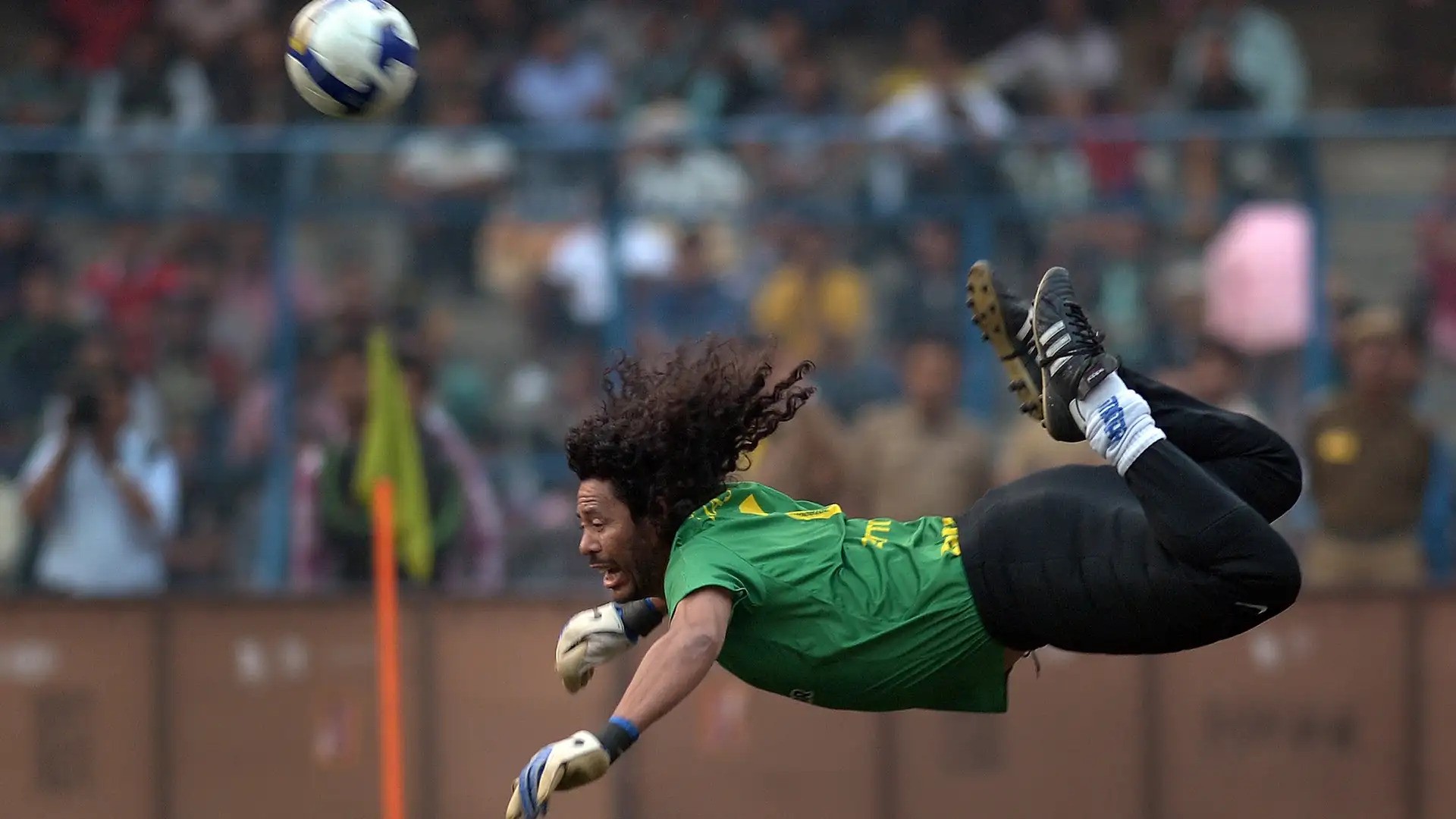 Rene Higuita Scorpion Kick