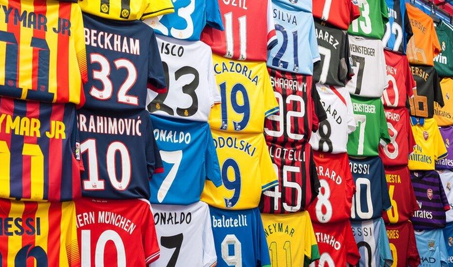 How to Spot Fake Football Shirts - no rights reserved for this image by Hobby FC