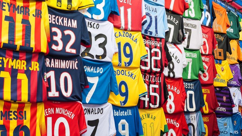 How to Spot Fake Football Shirts - no rights reserved for this image by Hobby FC