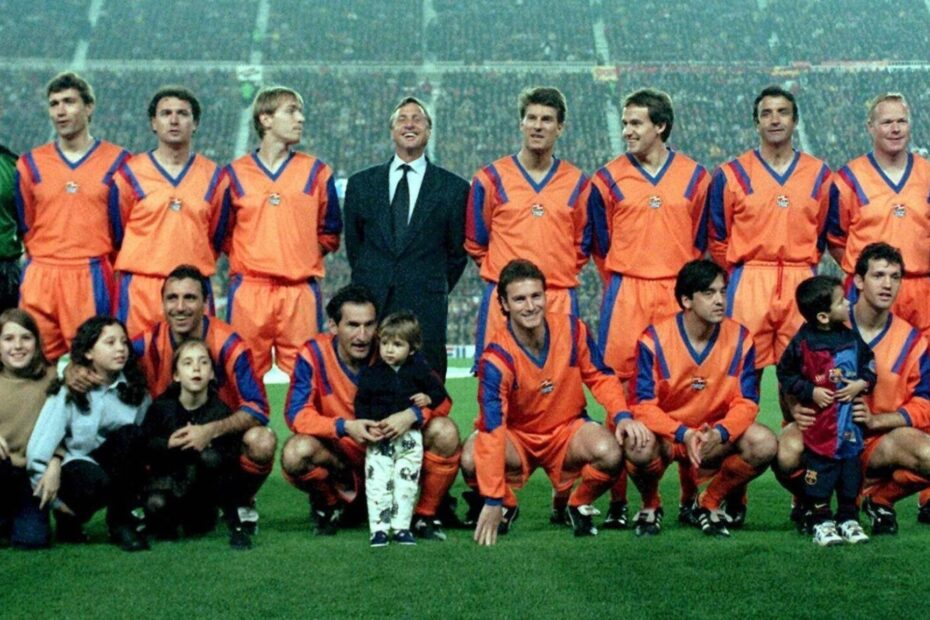 Johan Cruyff's Dream Team at FC Barcelona