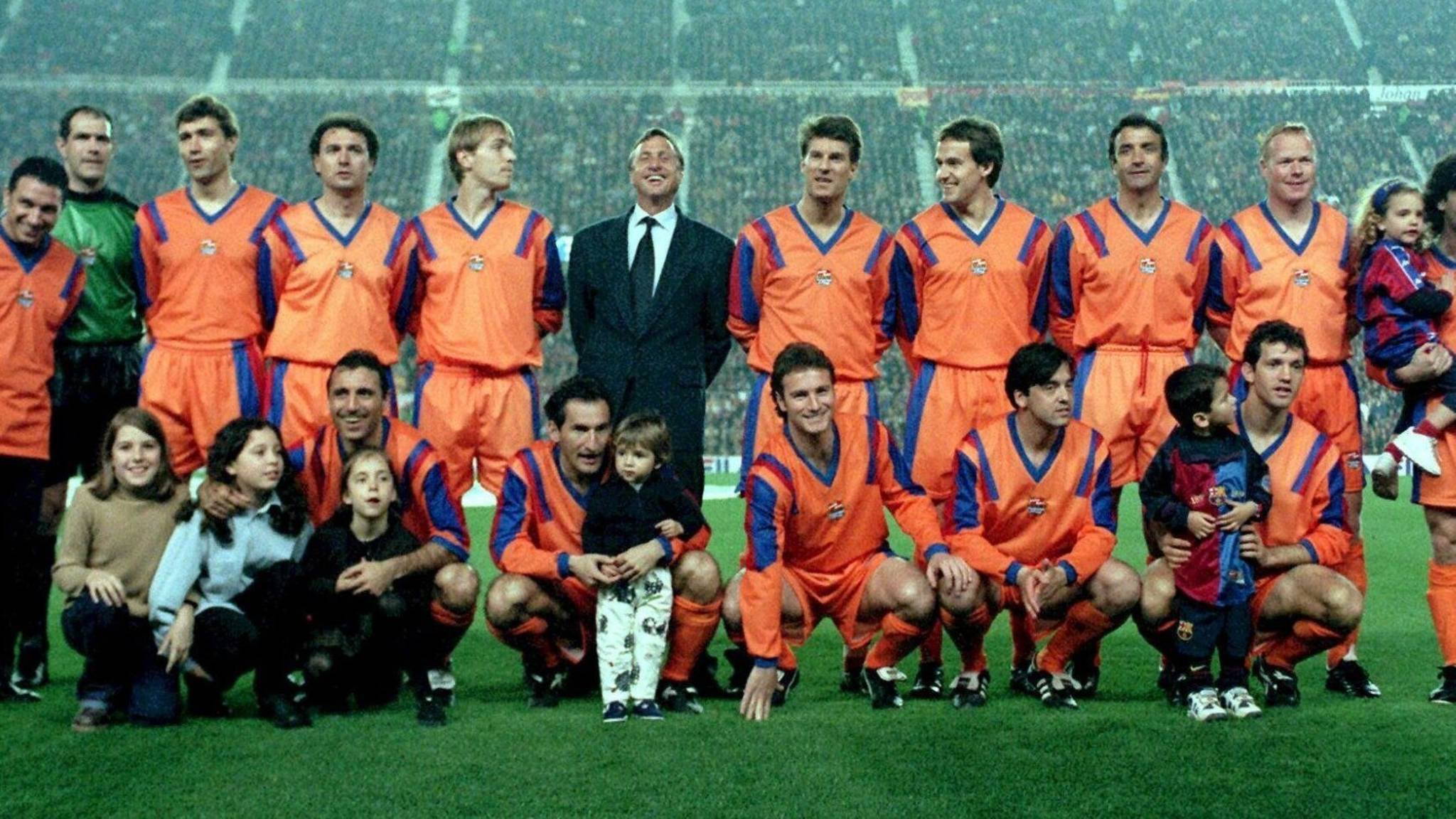 Johan Cruyff's Dream Team at FC Barcelona