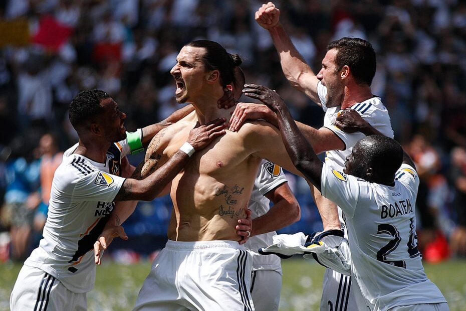 Best Ever LA Galaxy Stars