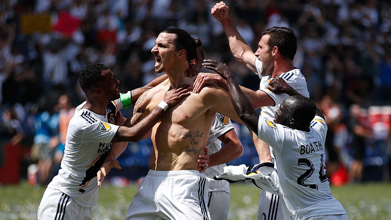 Best Ever LA Galaxy Stars