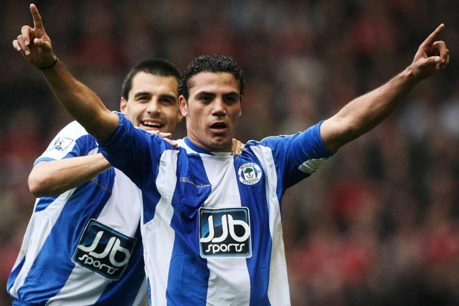 Amr Zaki at Wigan Athletic