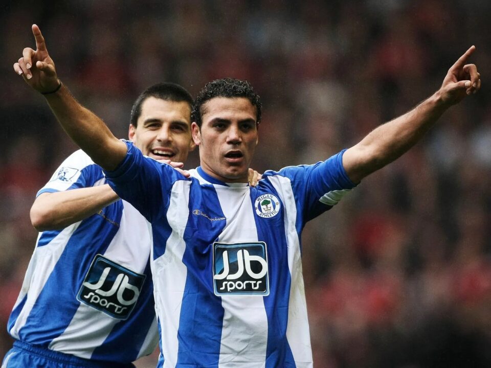 Amr Zaki at Wigan Athletic