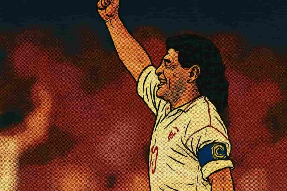 Diego Maradona at Sevilla