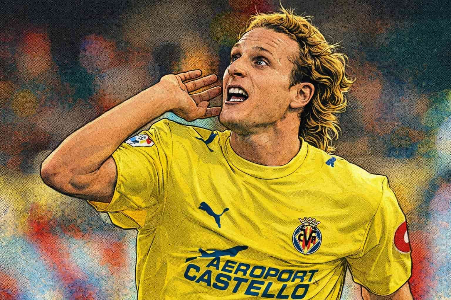 Diego Forlan at Villarreal