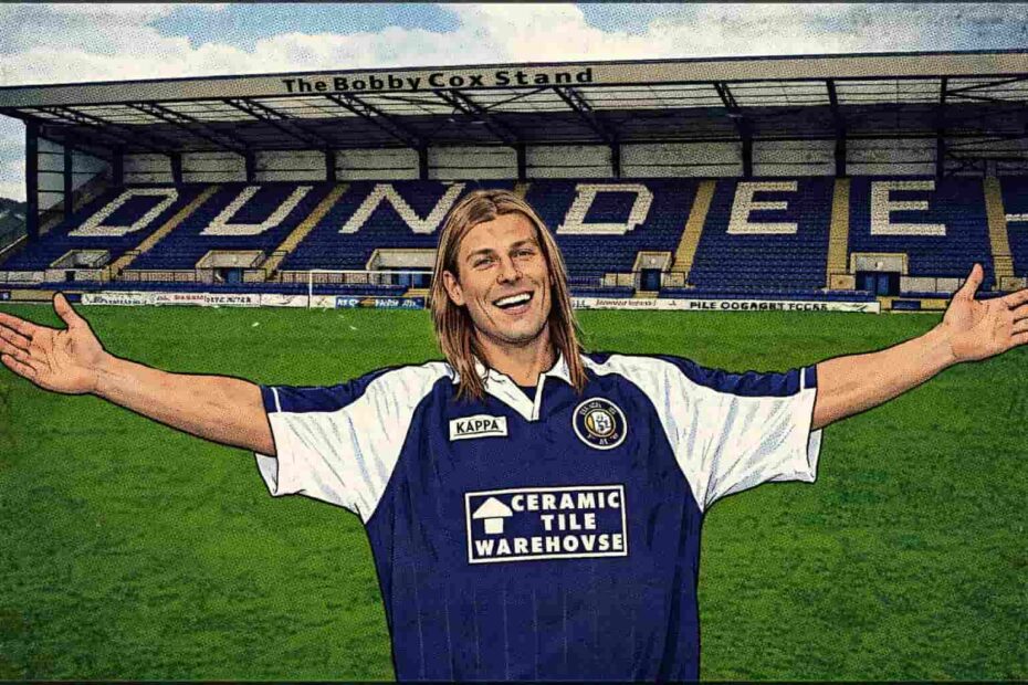 Claudio Caniggia at Dundee