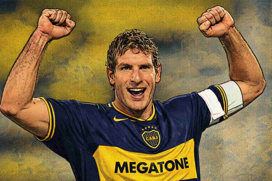 Martin Palermo at Boca Juniors