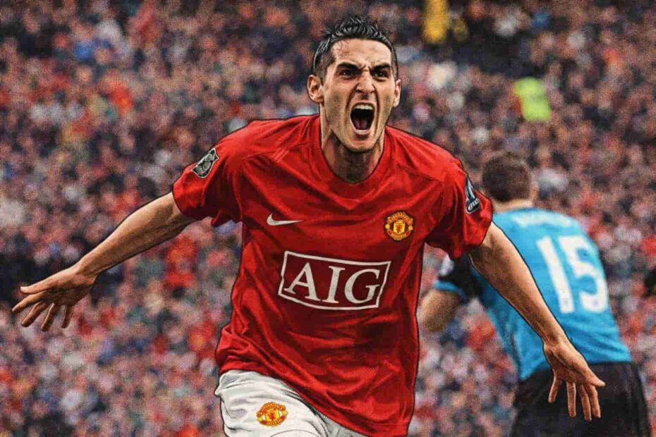 Federico Macheda v Aston Villa