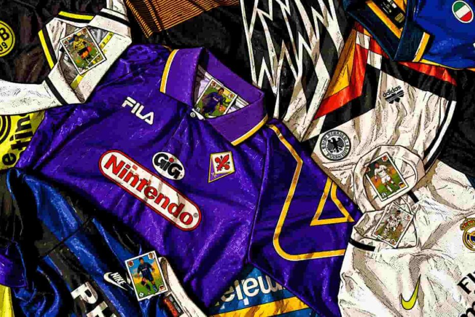 How to Start your football shirt collection