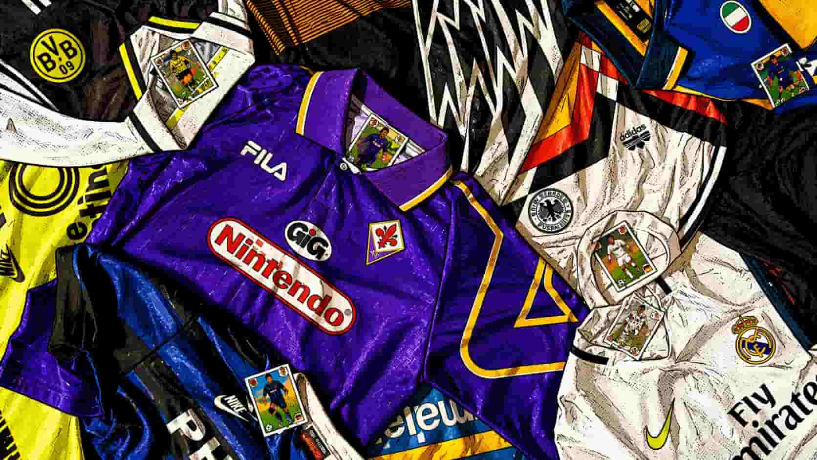 How to Start your football shirt collection