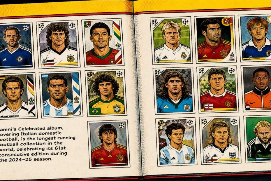 Panini Stickers Today