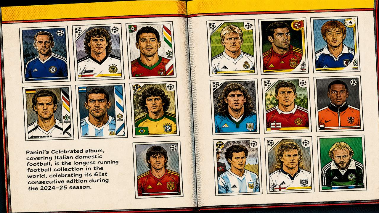 Panini Stickers Today