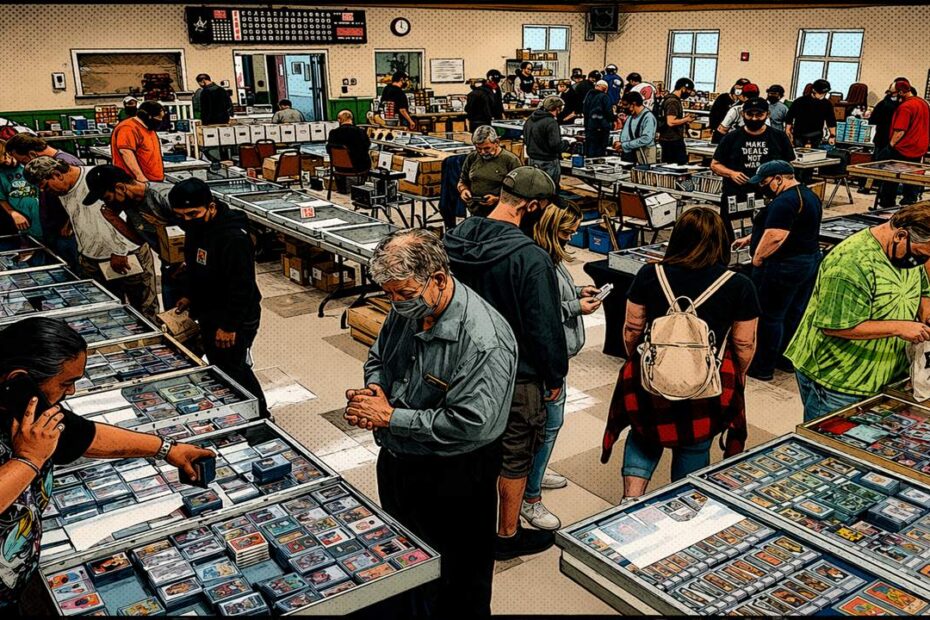 First Card Show Guide